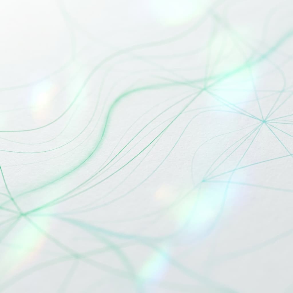 AI Network Background